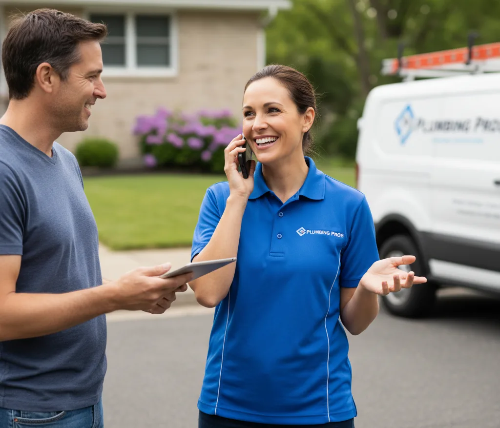 Grant Plumbing customer support in Cuttingsville